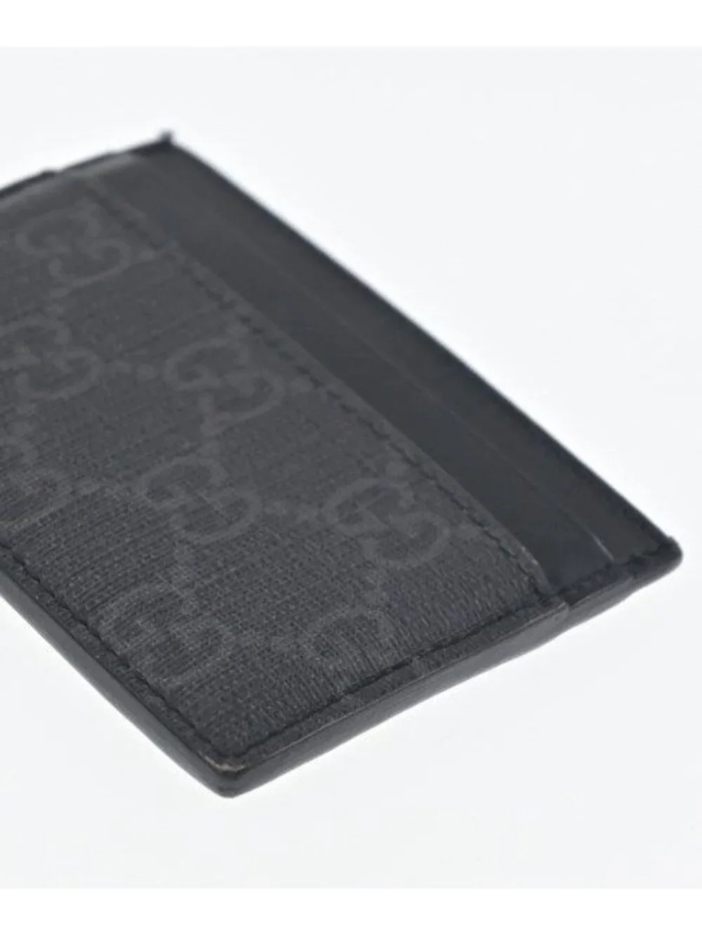 Gucci Card Case Card Holders Black - Picture 6 of 6